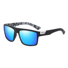 GENERICO - Lentes de sol para hombre polarizado uv400 negro az