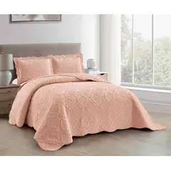 GOLDSUN - JUEGO DE EDREDON LUJO 3 PIEZAS TELA CON TELA DE VERANO 2 PLAZAS