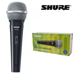 SHURE - Micrófono Vocal alámbrico dinámico SV100