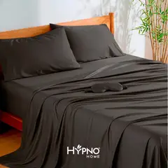 HYPNO HOME - Juego De Sábanas Hypno Breeze 100% Bambú