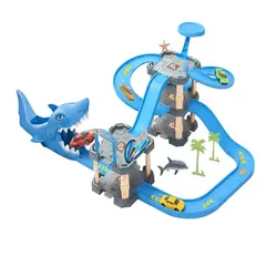 GENERICO - Juguete Pista de Carrera Para Niños de Tiburón