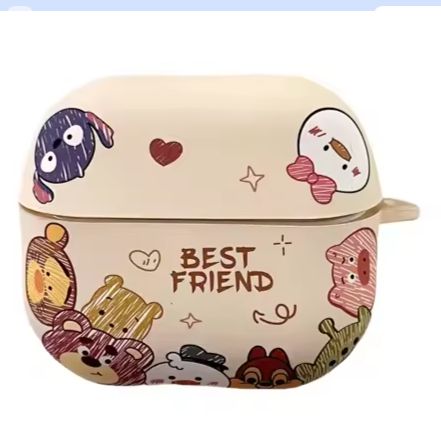 Funda para audifonos Samsung Galaxy Buds 3 Pro, carcasa suave Buds3