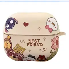 GENERICO - Funda para audifonos Samsung Galaxy Buds 3 Pro, carcasa suave Buds3