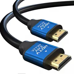 SEISA - Cable Hdmi 4k Premium - Punta Dorada - Ultra Hd 20 Metros