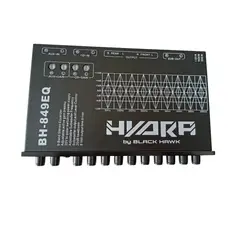 BLACK HAWK - PREVIO 9 BANDAS BH-849EQ
