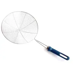 GENERICO - Espumadera escurridor de aceite o verduras acero inoxidable