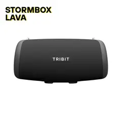 TRIBIT - Parlante Stormbox Lava de Graves Ultraprofundos de hasta 24 Horas