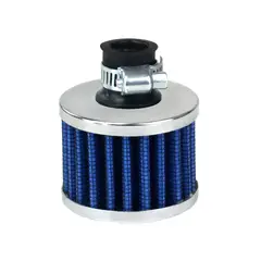 GENERICO - Mini Filtro Cónico de aire para motocicleta alto flujo 6cm Azul