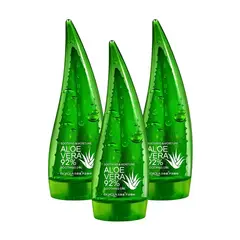 BIOAQUA - PACK 3 GEL FACIAL ALOE VERA 160G