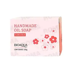 BIOAQUA - JABÓN EN BARRA JAPAN SAKURA 100G