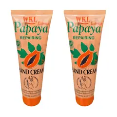 WOKALI - PACK 2 CREMA DE MANOS PAPAYA 120ML