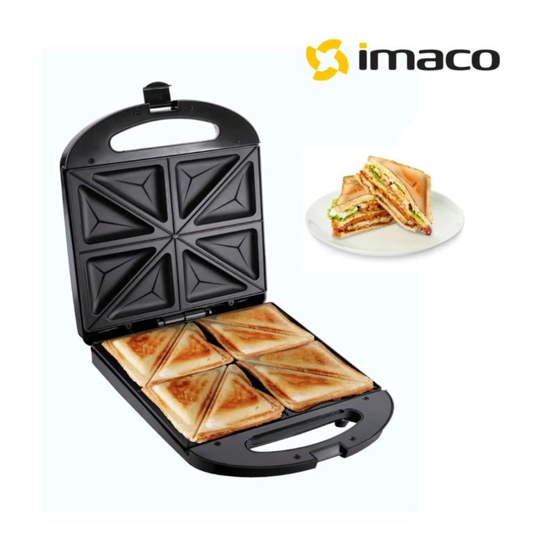 Sandwichera 4 Panes Ist1004S