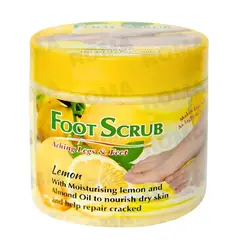 WOKALI - EXFOLIANTE PARA PIES LIMÓN 500G