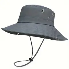 GENERICO - SOMBRERO PROTECTOR PARA SOL CAMPO PLAYA UNISEX