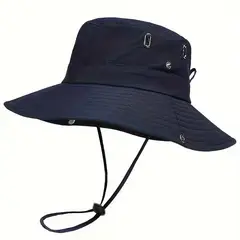 GENERICO - SOMBRERO PROTECTOR PARA SOL CAMPO PLAYA UNISEX