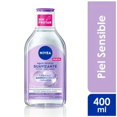 NIVEA - Agua Micelar Suavizante Piel Sensible 400ML
