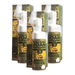WOKALI - PACK 3 LIMPIADOR EN ESPUMA COLÁGENO 150ML