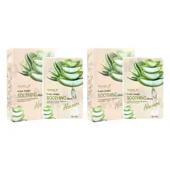 WOKALI - PACK 2 MASCARILLA FACIAL ALOE VERA 10UND