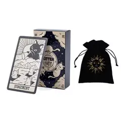 GENERICO - Cartas del tarot KITTEN TAROT