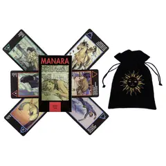 GENERICO - Cartas del tarot MANARA TAROT