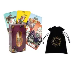 GENERICO - Cartas del tarot THE MYSTERY TAROT