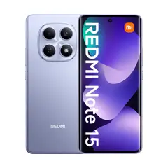 XIAOMI - REDMI NOTE 15 4G 8GBRAM 256GB NUEVO - MORADO