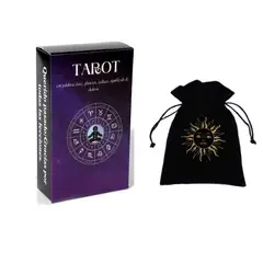 GENERICO - Cartas del tarot ESPAÑOL LEARNING con significados