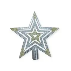 GENERICO - Estrella de Navidad La Cima Perfecta para Tu Árbol