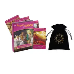 GENERICO - Cartas del TAROT ORACULO LOS ANGELES DEL AMOR