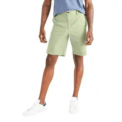 DOCKERS - Short Hombre Ultimate Straight Fit Verde