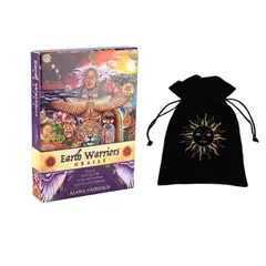 GENERICO - Cartas del TAROT ORACULO EARTH WARRIORS ORACLE