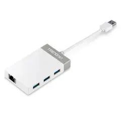 TRENDNET - ADAPTADOR HUB DE USB-A A RJ45USB-A PN TU3-ETGH3