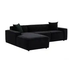 GENERICO - Seccional Olaf en Tela Chenille Antifluido