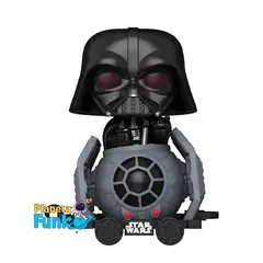 FUNKO - STAR WARS DARTH VADER ON TIE FIGHTER EXCLUSIVO 20