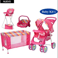 BABY KITS - Set de Muñecas Maxi Doll Unicornio