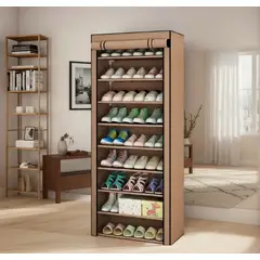 OEM - Mueble Zapatera Armable De 9 Niveles