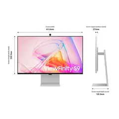 SAMSUNG - MONITOR 27 VIEWFINITY S9 5K S27C900PAN