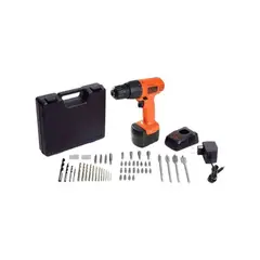 BLACK+DECKER - TALADRO ATORNILLADOR 12V CD121K-B2C