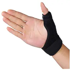 GENERICO - Férula de Pulgar en Neopreno Soporte para Muñeca y Dedo