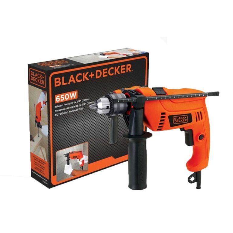 TALADRO PERCUTOR 12 650W 45000 GPM HD650-B2
