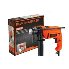 BLACK+DECKER - TALADRO PERCUTOR 12 650W 45000 GPM HD650-B2