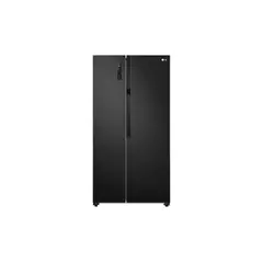 LG - Refrigeradora Side By Side 509l Total No Frost Gs51mpd Ne Color Negro