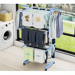 OEM - Tendedero Colgador De Ropa Plegable De Tres Niveles