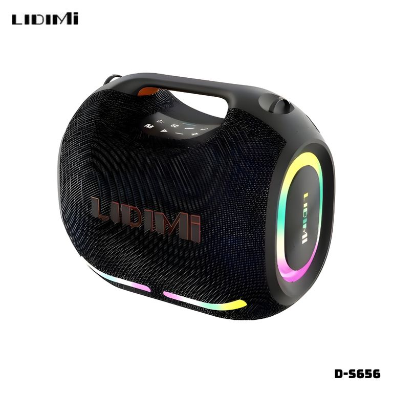 PARLANTE BLUETOOTH 150W NEGRO - D-S656