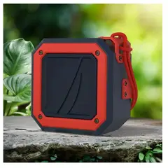 NAUTICA - SPEAKER S100 PORTABLE BLUETOOTH 5.0 OUTDOOR IPX5/ NAVY RED / LONG BATERY