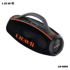 LIDIMI - PARLANTE BLUETOOTH 80W NEGRO - LD-S858