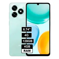 HONOR - Smartphone X5C 4GB 128GB Cyan