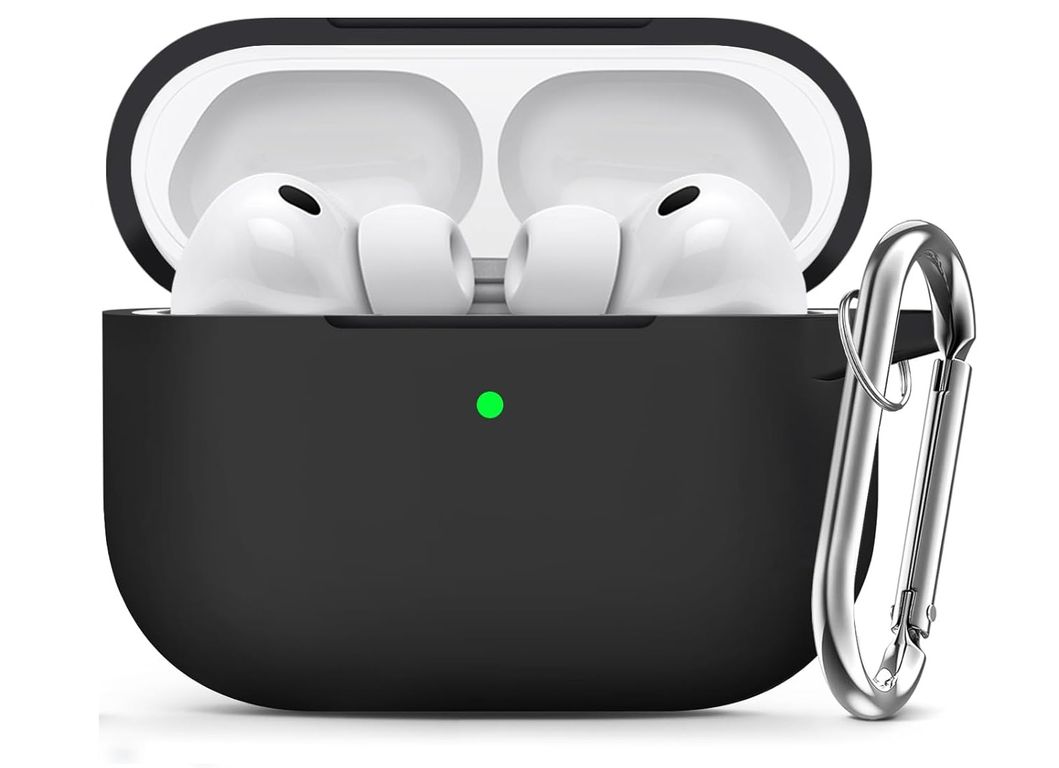 Funda Silicona para AirPods Pro 3-Negro
