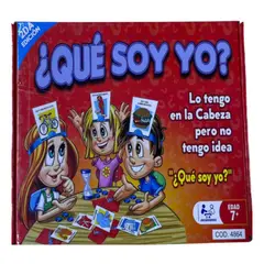 GENERICO - Juego De Mesa Familiar Adivina Que Soy yo