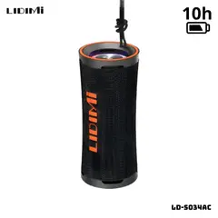 LIDIMI - PARLANTE BLUETOOTH 40W NEGRO - LD-S034AC